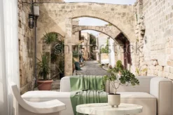 Fototapeta: Urokliwa uliczka na rodos