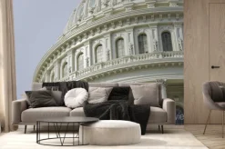 Fototapeta: Us capitol szczegół dome