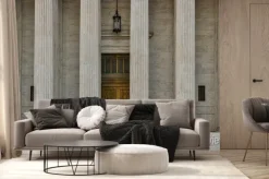 Fototapeta: Usa, district of columbia, washington. the door of the us supreme