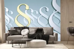 Fototapeta: Ustęp goldener