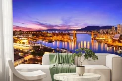 Fototapeta: Vancouver harbor view