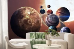 Fototapeta: Venus - zdjęcia wysokiej rozdzielczości prezentuje planety układu