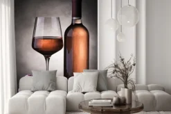 Fototapeta: Vino rosato