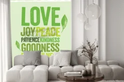 Fototapeta: Vintage christian design - owoc ducha