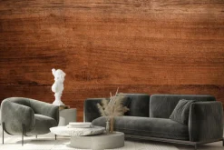 Fototapeta: Vintage drewniane brązowe deski