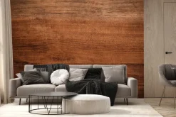 Fototapeta: Vintage drewniane brązowe deski