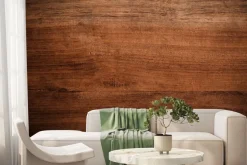 Fototapeta: Vintage drewniane brązowe deski