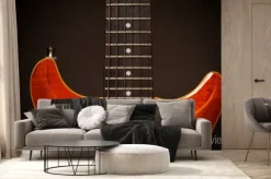 Fototapeta: Vintage electric guitar