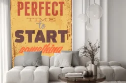 Fototapeta: Vintage ilustracja typografia wektor grunge efektów. może być