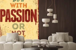 Fototapeta: Vintage ilustracja typografia wektor grunge efektów.