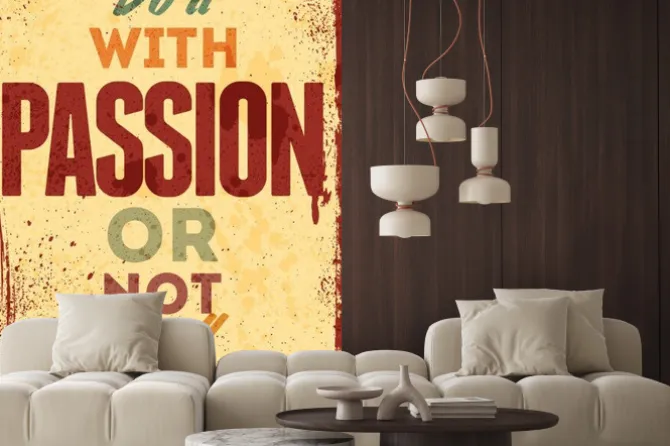 Fototapeta: Vintage ilustracja typografia wektor grunge efektów.