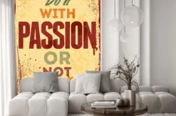 Fototapeta: Vintage ilustracja typografia wektor grunge efektów.