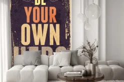 Fototapeta: Vintage ilustracja typografia wektor grunge efektów.