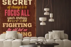 Fototapeta: Vintage ilustracja typografia wektor grunge efektów. może być