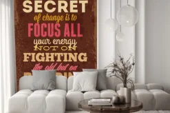 Fototapeta: Vintage ilustracja typografia wektor grunge efektów. może być