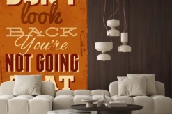 Fototapeta: Vintage ilustracja typografia wektor grunge efektów.