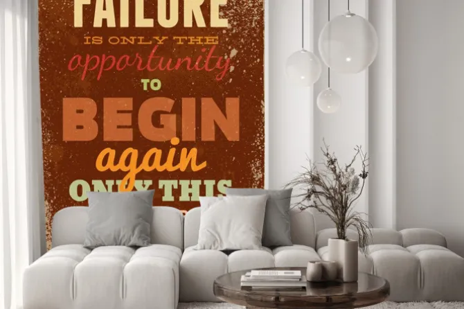 Fototapeta: Vintage ilustracja typografia wektor grunge efektów.