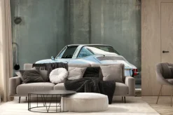 Fototapeta: Vintage porsche 911