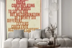 Fototapeta: Vintage walentynki ilustracji wektorowych typografii.