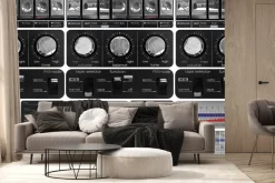 Fototapeta: Vintage wzmacniacz do muzyki