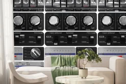 Fototapeta: Vintage wzmacniacz do muzyki