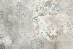 Fototapeta: Vintage wzór z ornamentami na betonowej teksturze