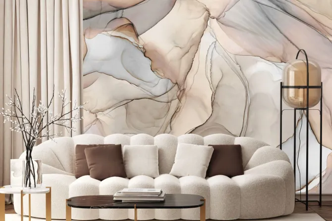 Fototapeta: W stylu akwareli