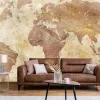 Fototapeta: W stylu vintage mapa świata