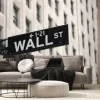 Fototapeta: Wall street
