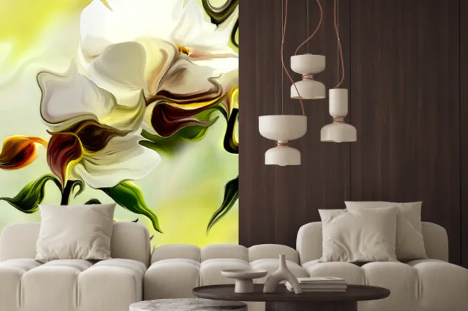 Fototapeta: Waniliowy sen