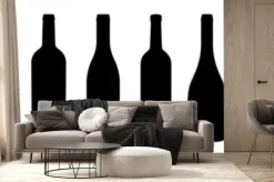 Fototapeta: Weinflaschen ikony