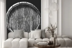 Fototapeta: Wektor baryłkę narysowany na tablicy. rgb. jeden kolor globalny.