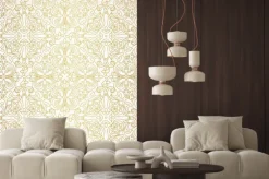 Fototapeta: Wektor bez szwu deseń w stylu wiktoriańskim.