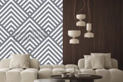 Fototapeta: Wektor bia? et? o - bez szwu tekstury dla szablonu grafiki lub