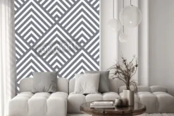 Fototapeta: Wektor bia? et? o - bez szwu tekstury dla szablonu grafiki lub