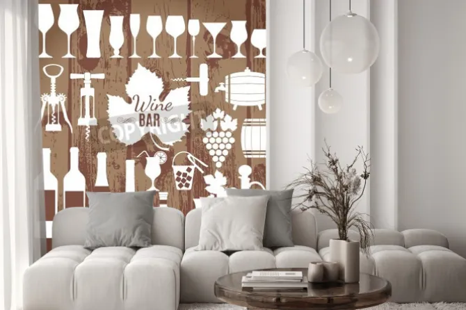 Fototapeta: Wektor stock ilustracji.