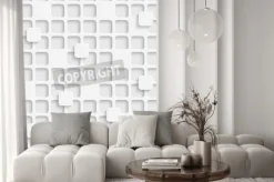 Fototapeta: Wektor streszczenie jednolite kwadraty wzorca