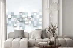 Fototapeta: Wektor tła. ilustracja abstrakcyjne tekstury z kwadratów. wzornictwo