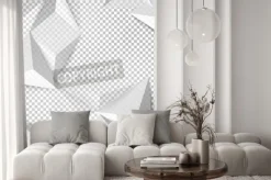 Fototapeta: Wektor tła streszczenie wielokąt trójkąta. wielokątny wzór geometryczny