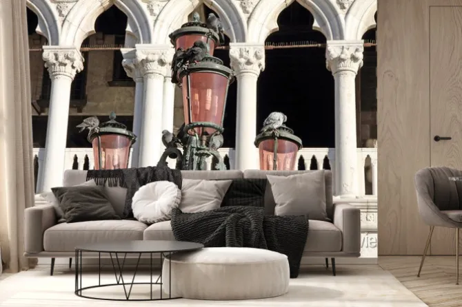 Fototapeta: Wenecja euganejska włochy pałac dożów