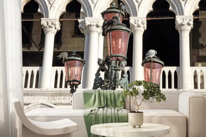 Fototapeta: Wenecja euganejska włochy pałac dożów