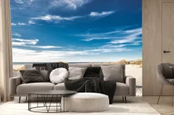 Fototapeta: White sands of northern denmark. high quality photo