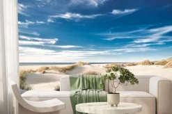 Fototapeta: White sands of northern denmark. high quality photo