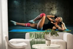 Fototapeta: Äwiczenia brzucha