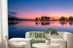 Fototapeta: Widok domku nad jeziorem w ontario w kanadzie