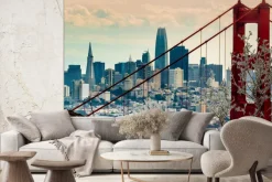 Fototapeta: Widok na miasto san francisco