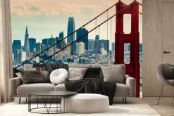 Fototapeta: Widok na miasto san francisco