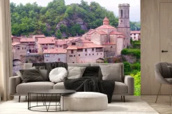 Fototapeta: Widok ogólny besalu