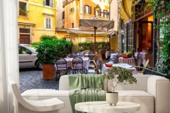 Fototapeta: Widok starego kameralnej ulicy w rzymie