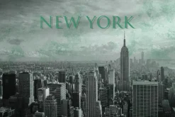 Fototapeta: Widok z góry na miasto nowy jork